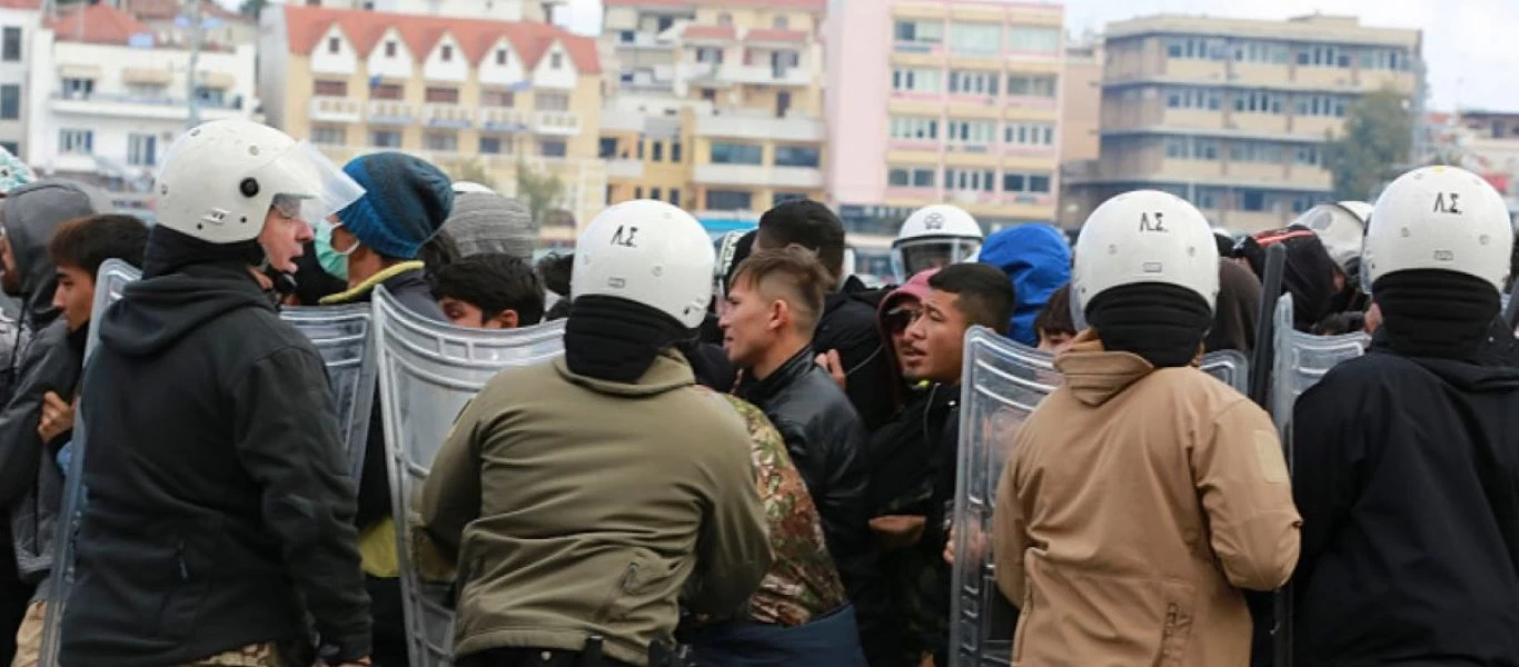 Υπέρ των κλειστών δομών αλλοδαπών η περιφέρεια του Νοτίου Αιγαίου